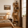 Ondine™ | Étagère Design d'Angle