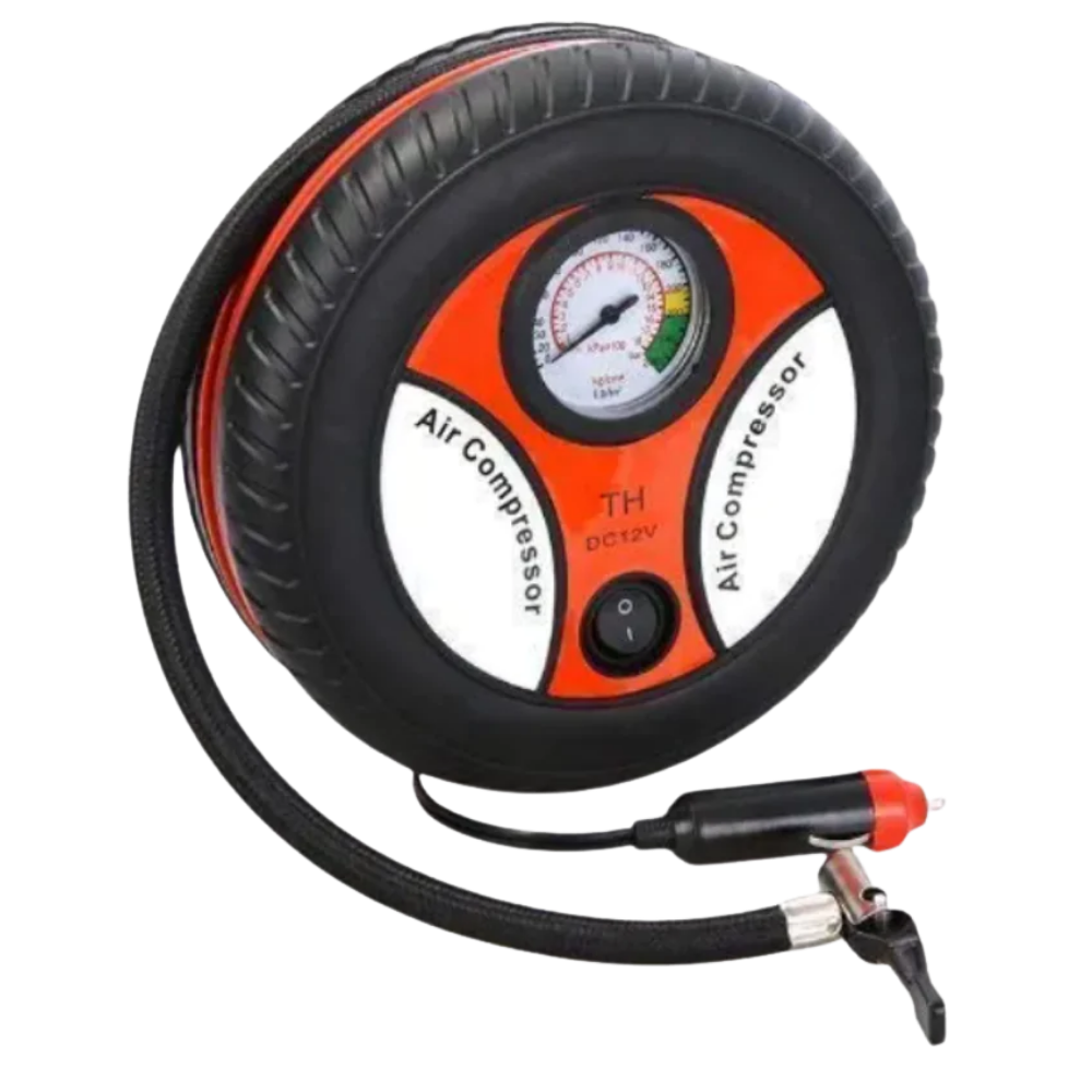 Compresseur d'air portable pour pneus de voiture