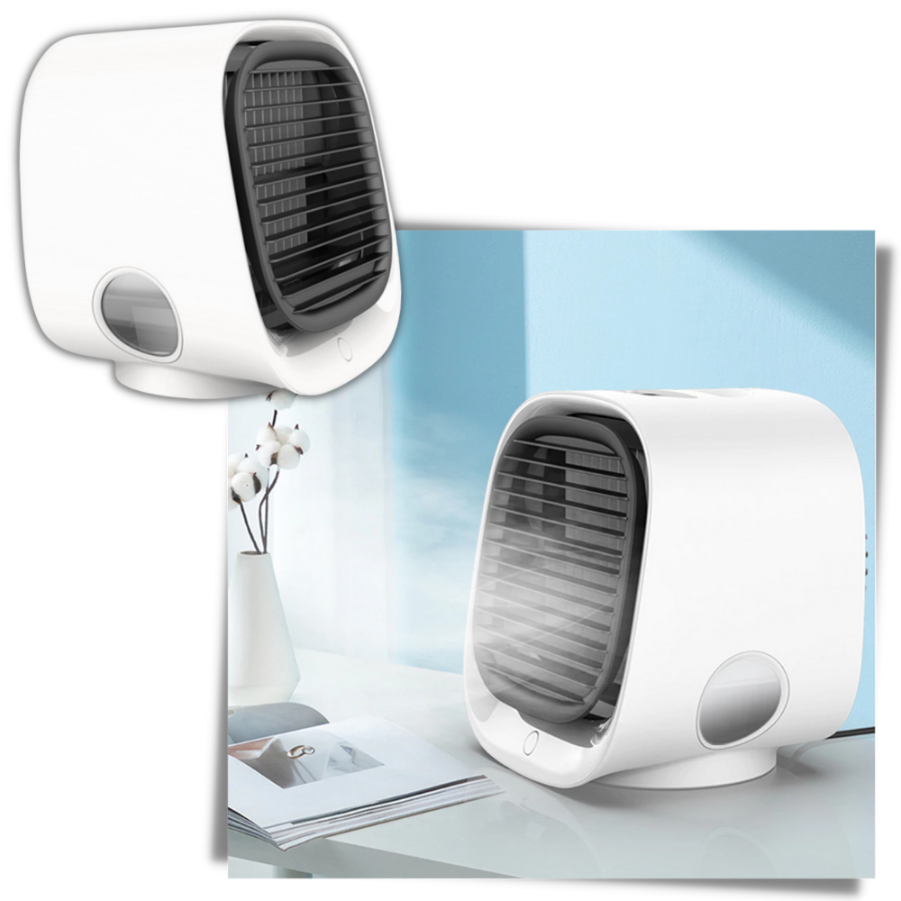 Mini refroidisseur et humidificateur d'air USB