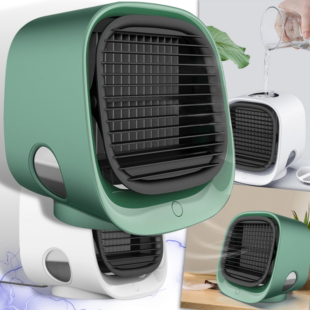 Mini refroidisseur et humidificateur d'air USB