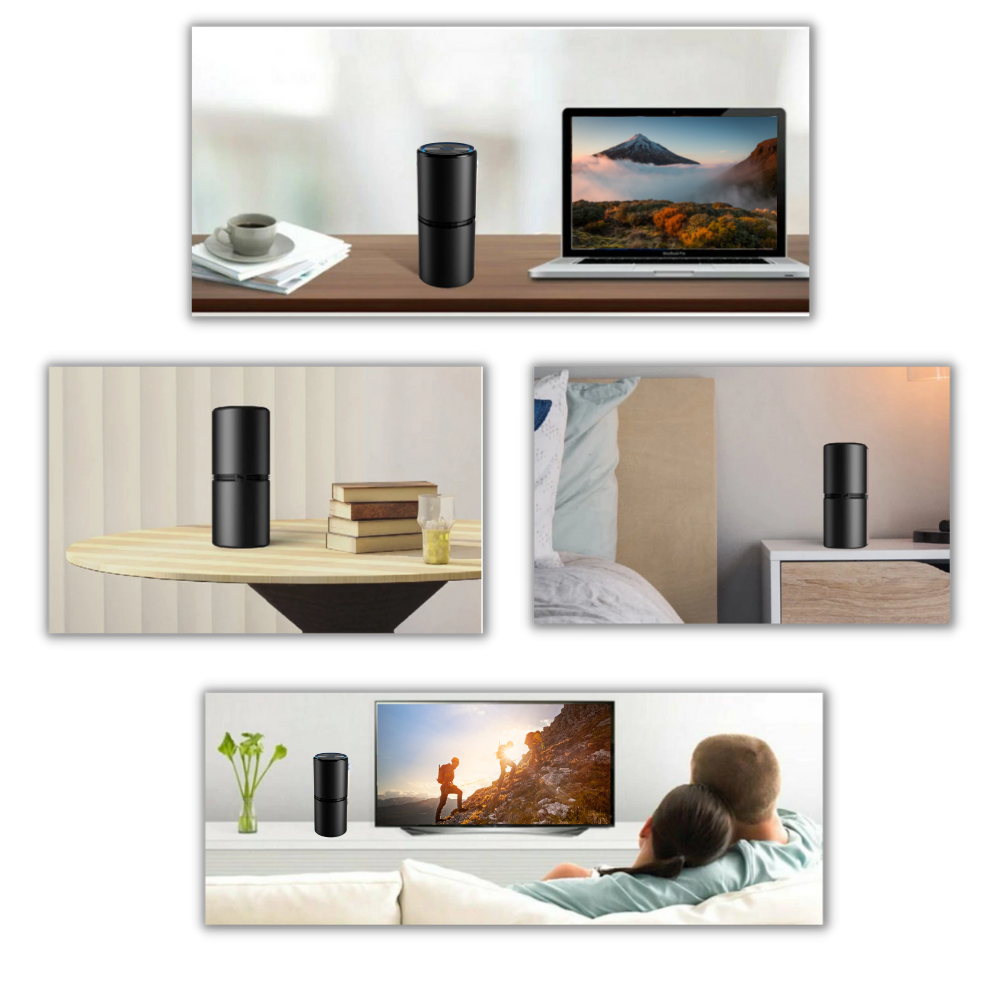 Purificateur d'air ionique