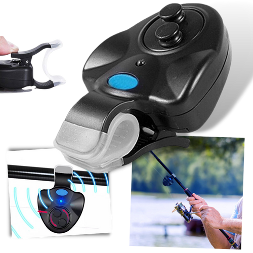 Capteur tactile pour cannes à pêche