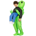 Costume d'alien gonflable