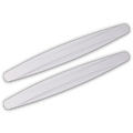 Lot de 2 protections pour pare-chocs de voiture