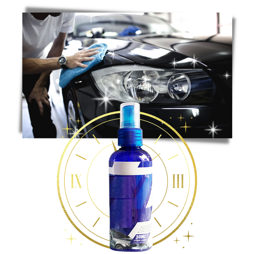 Spray anti-rayures pour voitures