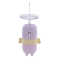 Cuillère nettoyante lumineuse pour oreilles de bébé