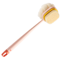 Brosse de bain exfoliante pour le corps