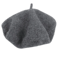 Béret classique en laine pour femme