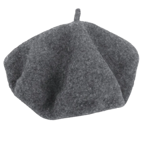 Béret classique en laine pour femme