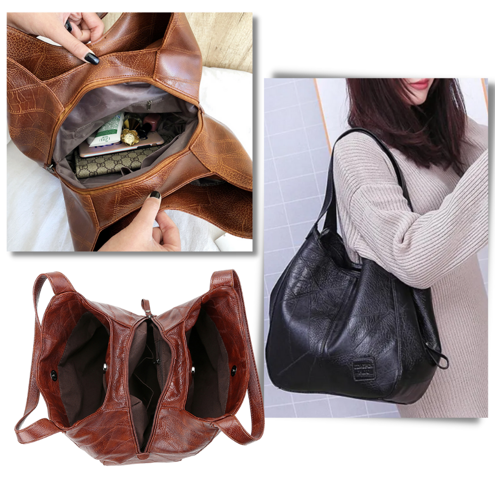 Sac à main oversize classique
