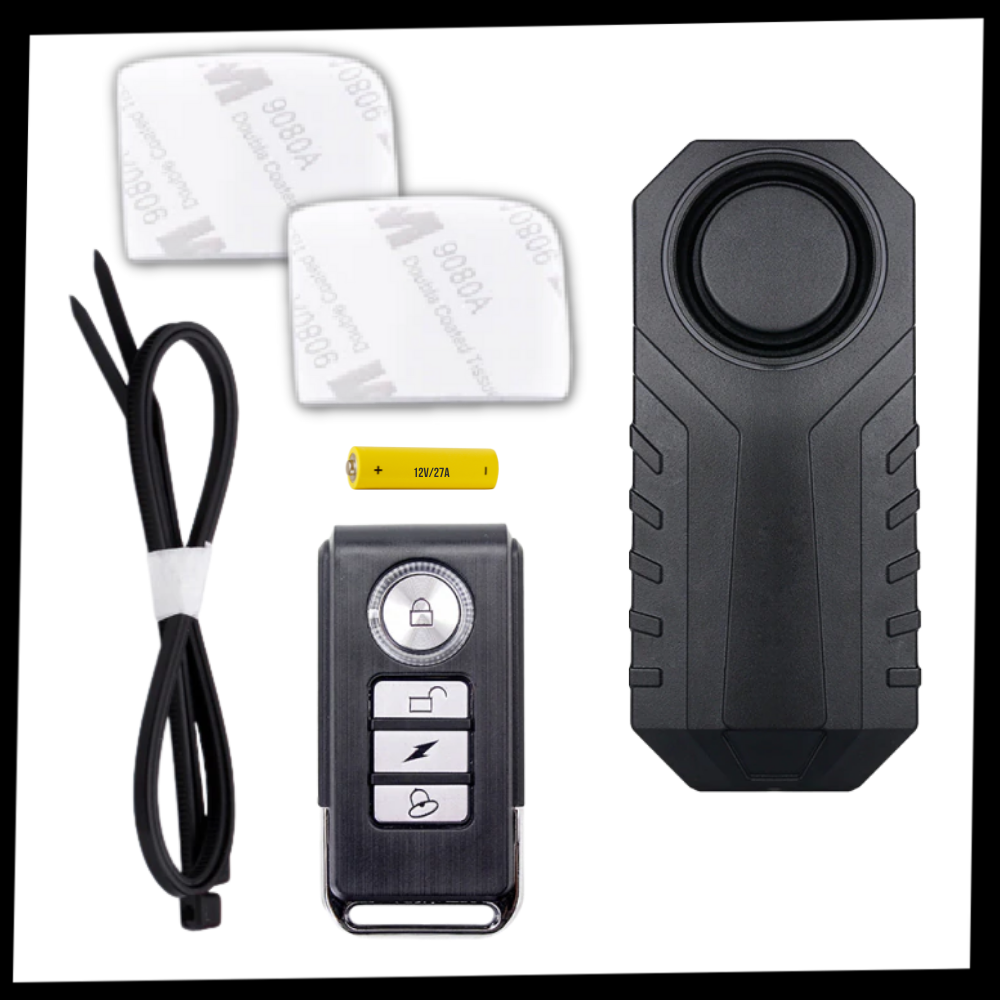 Système d'alarme électrique pour vélo