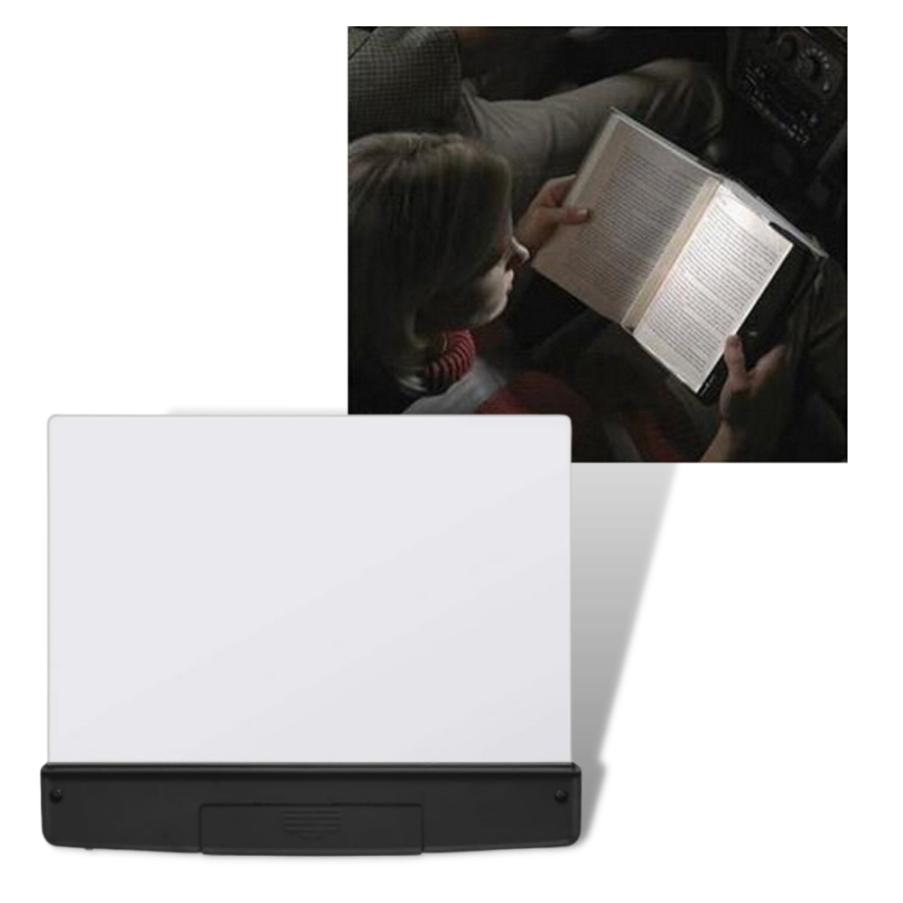 Lampe de lecture LED portable