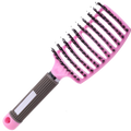 Brosse à cheveux massante en poils de sanglier