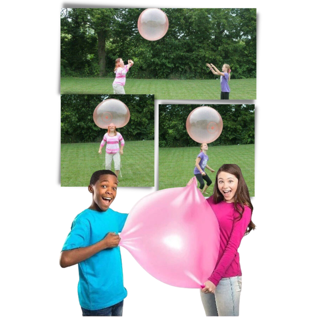 Ballon à bulles magiques