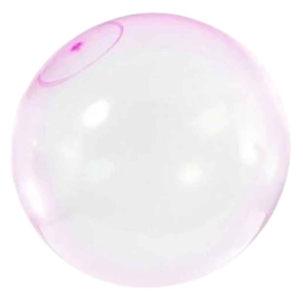 Ballon à bulles magiques