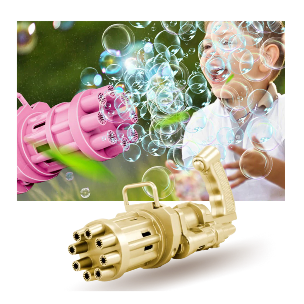 Pistolet à bulles automatique