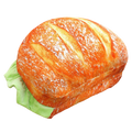 Coussin en forme de burger