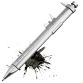 Stylo à bille étrier multifonctionnel Vernier