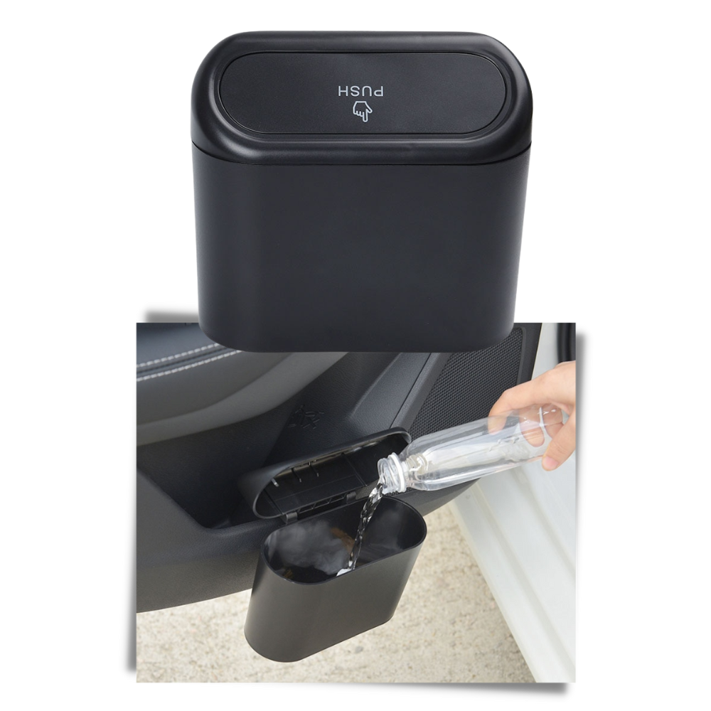 Poubelle pour voiture