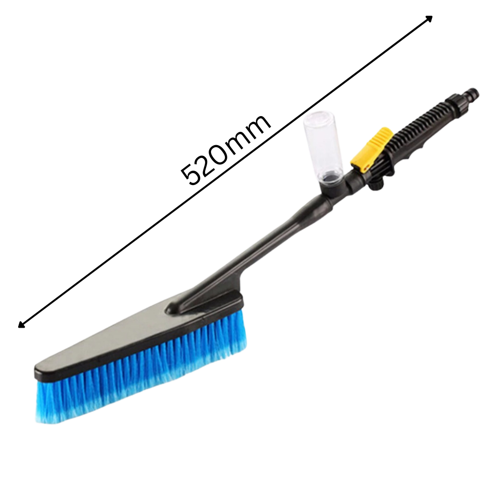 Kit de brosse de nettoyage pliable pour voiture