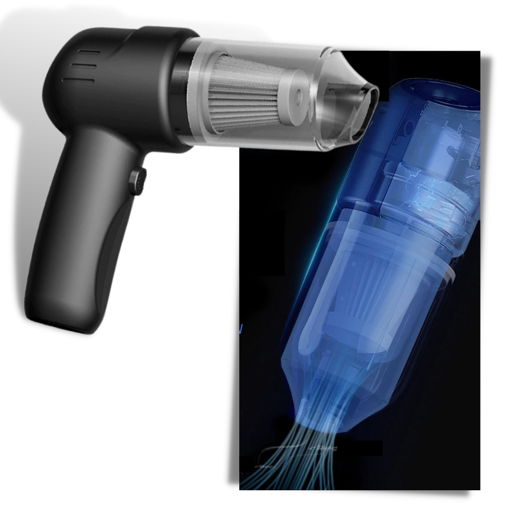 Mini aspirateur à main sans fil