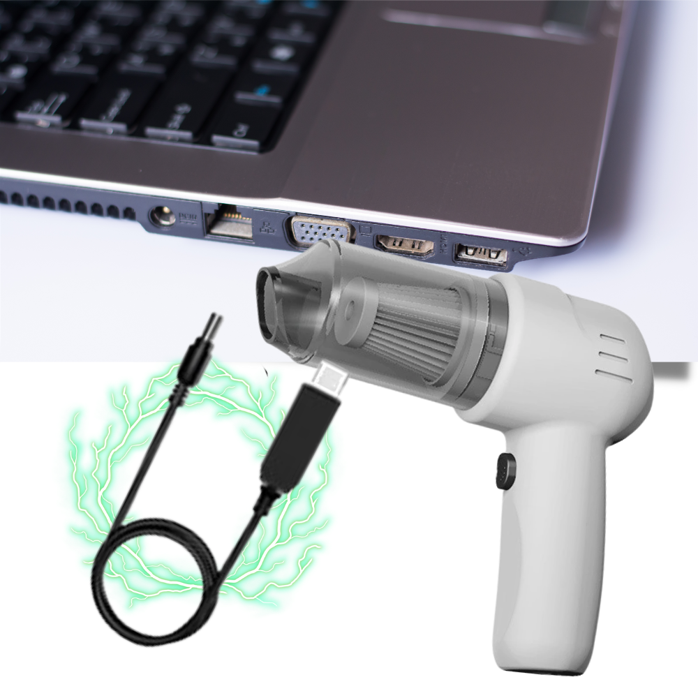 Mini aspirateur à main sans fil