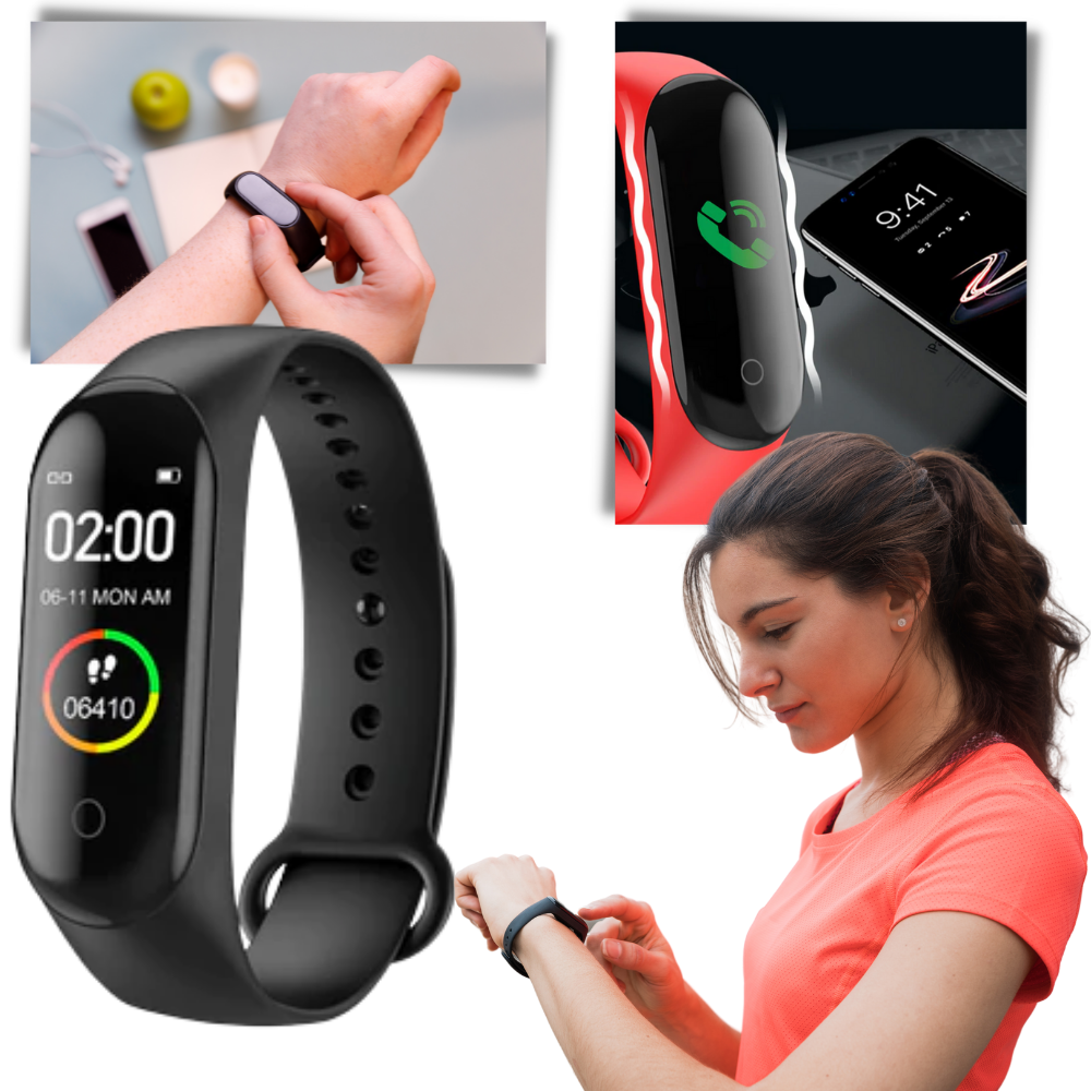 Bracelet de suivi de la forme et du sommeil