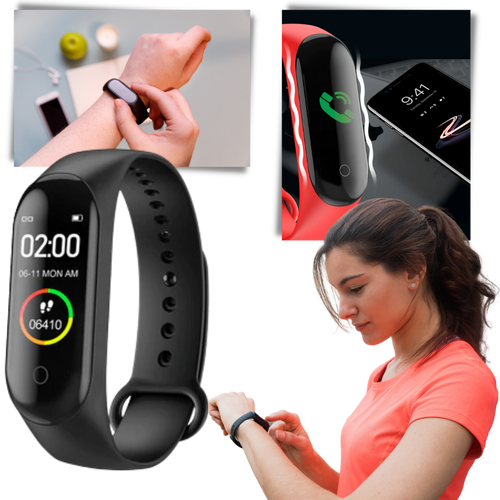 Bracelet de suivi de la forme et du sommeil