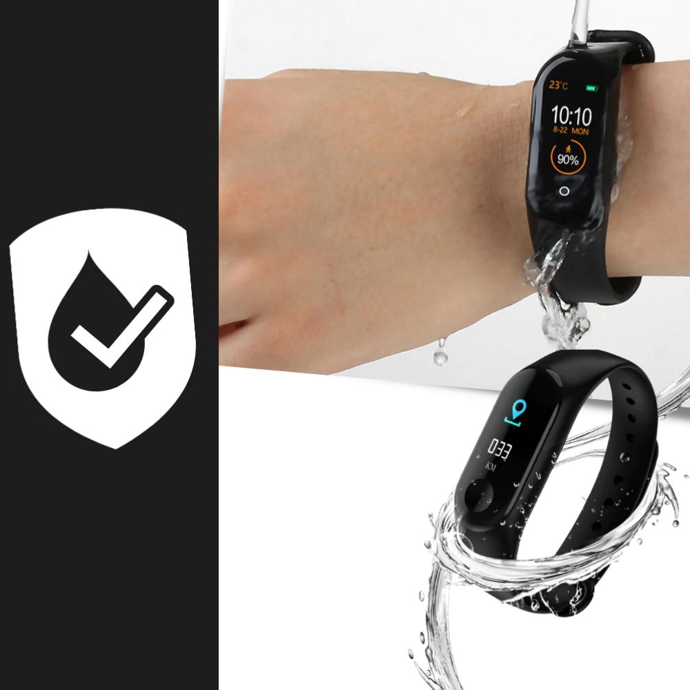 Bracelet de suivi de la forme et du sommeil