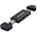 Lecteur de cartes mémoire USB 3-en-1
