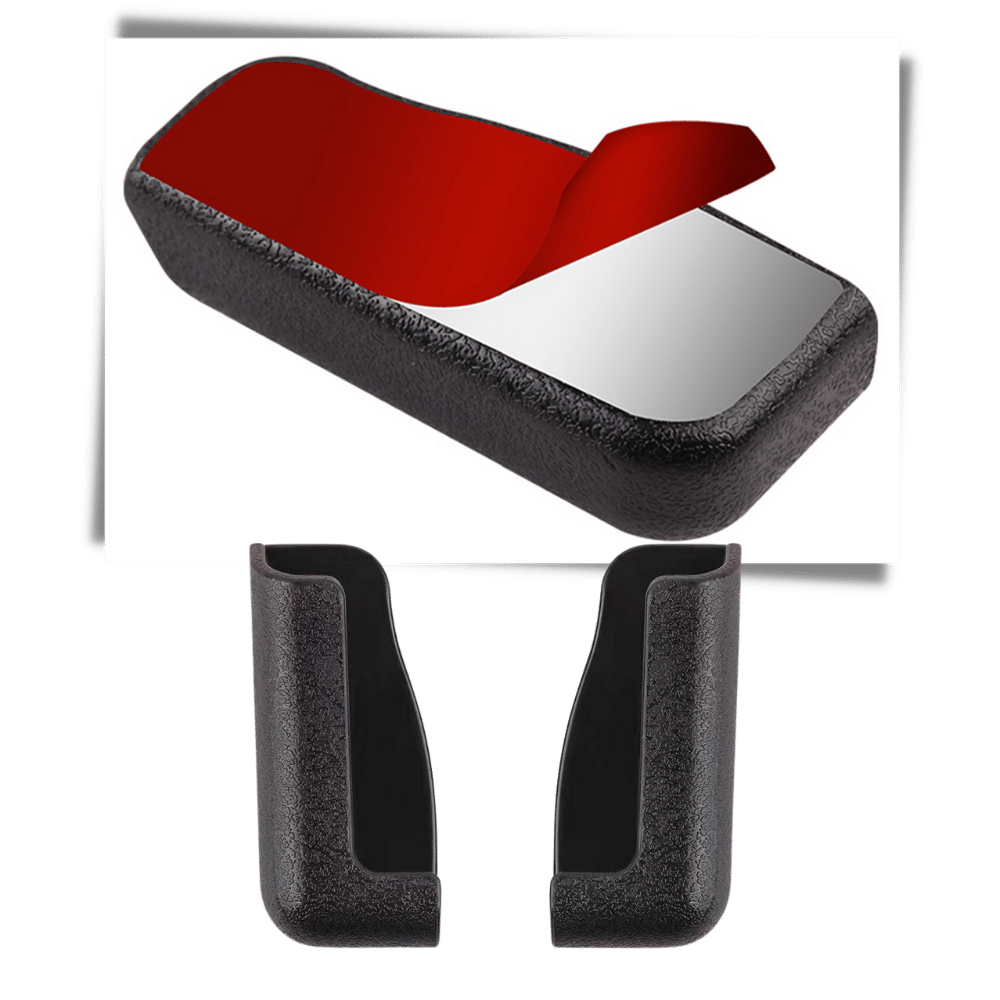 Pack de 2 Supports de téléphone adhésifs pour voiture