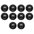 Lot de 10 Amortisseurs de portière de voiture en silicone
