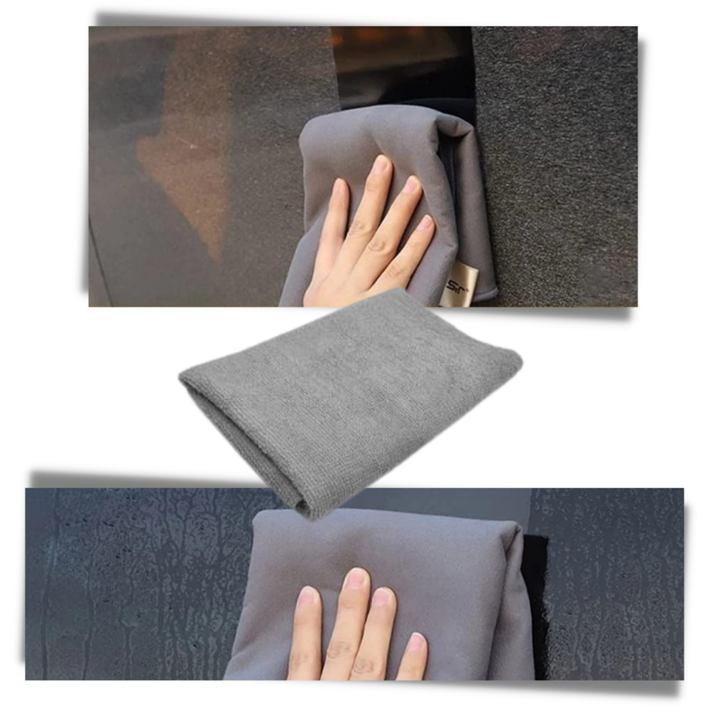 Serviette de nettoyage absorbante pour voitures