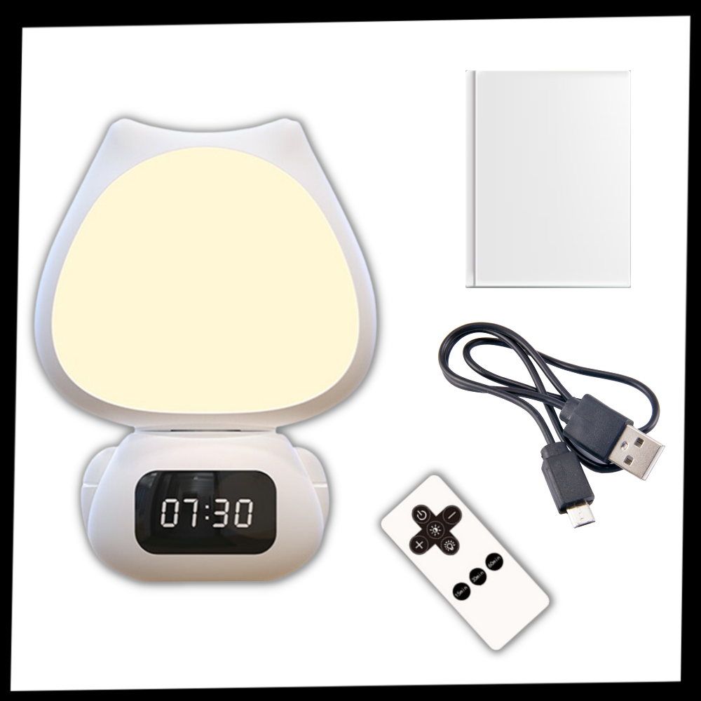 Lampe de chevet télécommandée