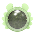 Jouet boule de menthe rotative pour chat