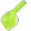 Clip pour sac alimentaire avec couvercle (2-pack)