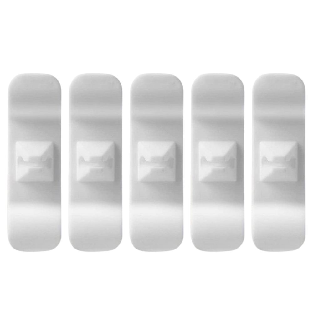 Lot d'organiseurs de câbles