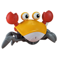 Jouet crabe avec détecteur de mouvement