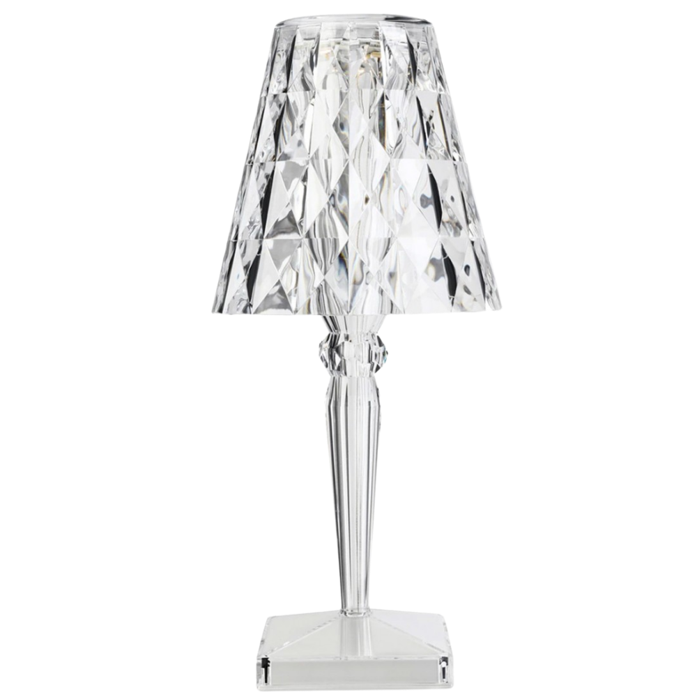 Lampe de bureau en cristal acrylique