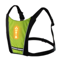 Gilet de cyclisme réfléchissant à LED