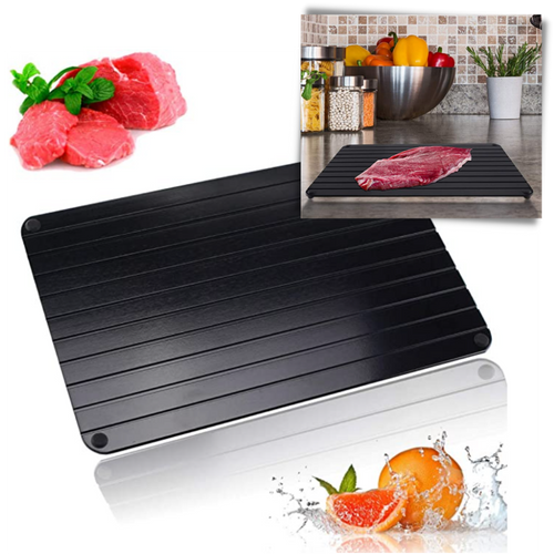 Bac de décongélation d'aliments