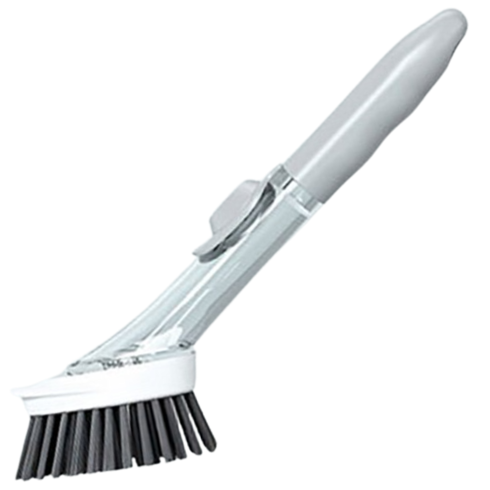 Brosse de vaisselle avec distributeur de savon