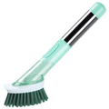 Brosse de vaisselle avec distributeur de savon
