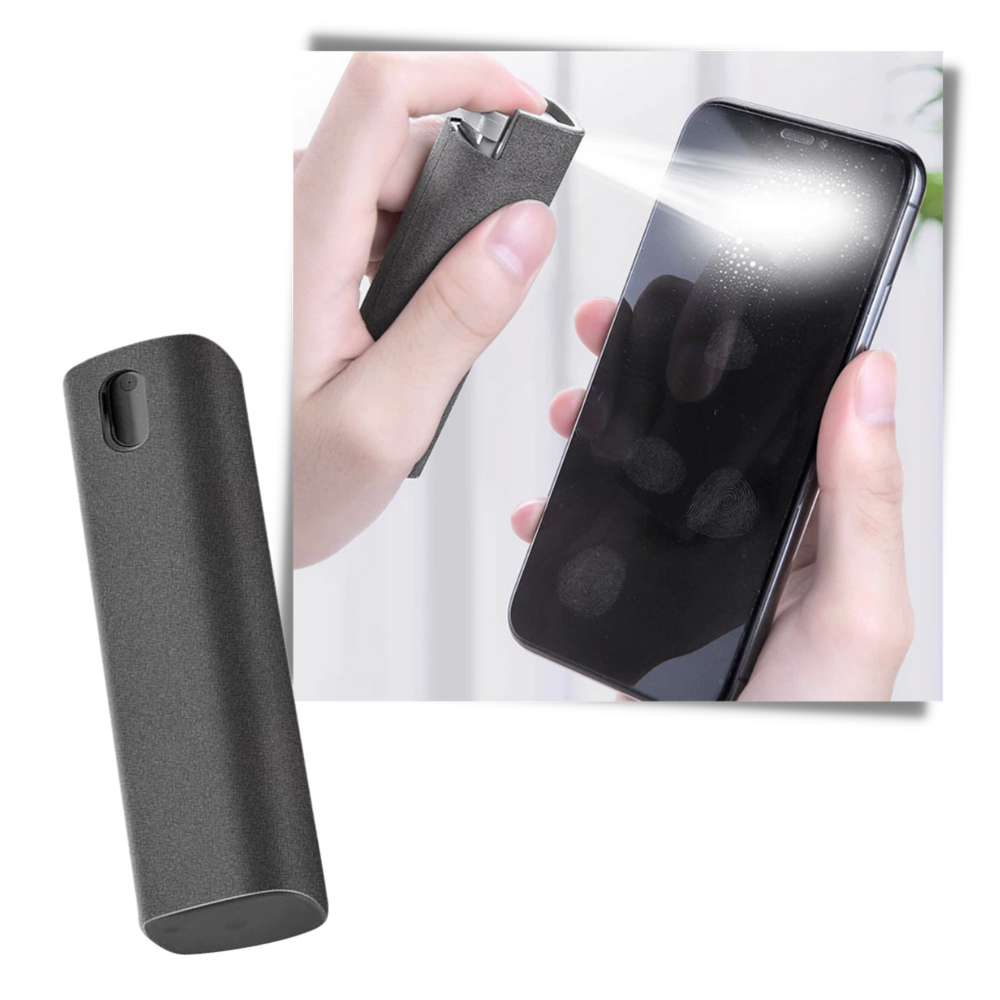 Nettoyant pour écran de téléphone 2-en-1