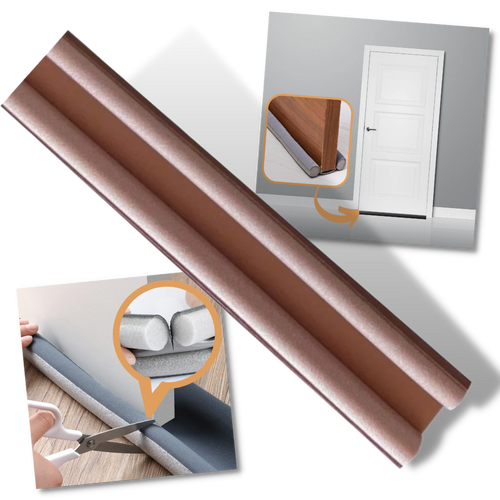 Butoir et isolant de porte