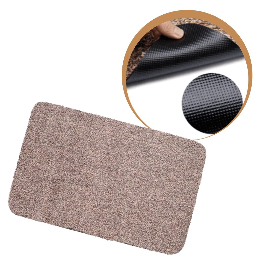 Tapis antidérapant absorbant