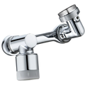 Rallonge rotative anti-éclaboussures pour robinet