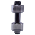 Bouteille d'eau haltère