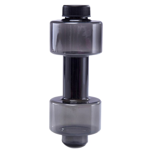Bouteille d'eau haltère