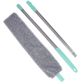 Nettoyeur télescopique de poussière en microfibre